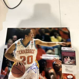 TENNESSEE VOLUNTEERS- KARA LAWSON SIGNED AUTOGRAPH 11x14 PHOTO PICTURE JSA COA