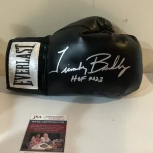 TIMOTHY BRADLEY JR SIGNED AUTOGRAPH EVERLAST BOXING GLOVE JSA COA HOF 2023 RARE