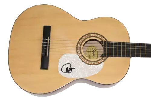 TREY ANASTASIO OF PHISH SIGNED AUTOGRAPH FENDER ACOUSTIC GUITAR – EVOLVE JSA COA COLLECTIBLE MEMORABILIA