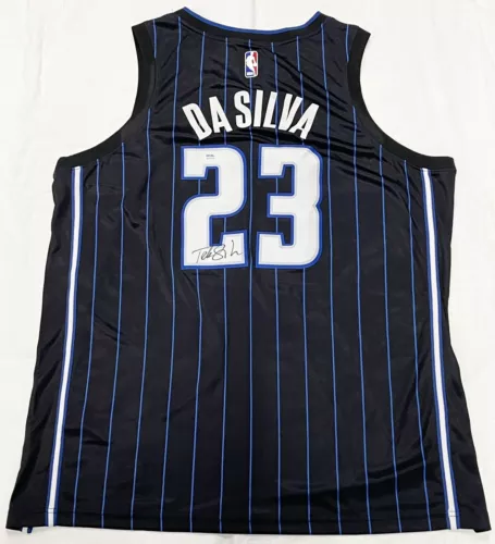 TRISTAN DA SILVA SIGNED AUTOGRAPHED ORLANDO MAGIC JERSEY PSA/DNA COA COLLECTIBLE MEMORABILIA
