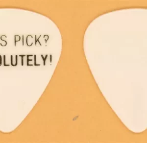 Triumph Rik Emmett Vintage Guitar Pick - 1990 Absolutely Tour