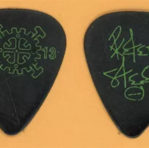 Type O Negative Peter Steele Vintage Guitar Pick - 1991 Slow, Deep and Hard Tour