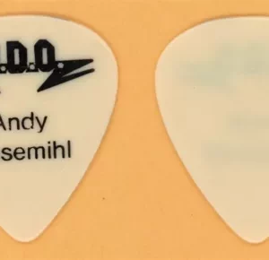 U.D.O. Andy Susemihl Vintage Guitar Pick - 1987 Animal House Tour
