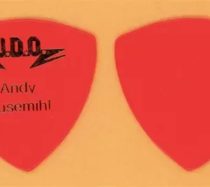 U.D.O. Andy Susemihl Vintage Guitar Pick - 1989 Mean Machine Tour