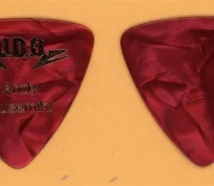 U.D.O. Andy Susemihl Vintage Guitar Pick - 1989 Mean Machine Tour