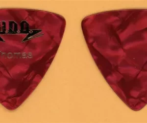 U.D.O. Thomas Smuzyszki Vintage Guitar Pick - 1989 Mean Machine Tour