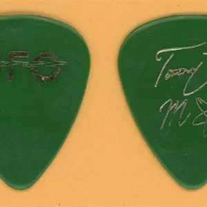 UFO Tommy McClendon Vintage Guitar Pick - 1985 Misdemeanor Tour