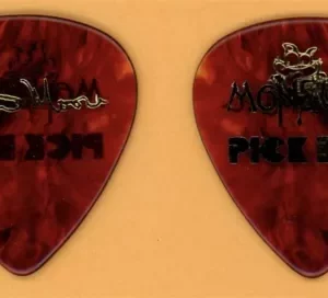 UFO Vinnie Moore Vintage Tour Guitar Pick - Alice Cooper