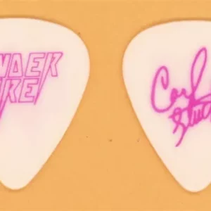 Under Fire Carl S. Vintage Guitar Pick - 1991 Flames Tour