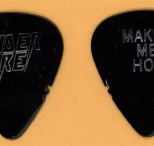 Under Fire Dave Donahoe Vintage Guitar Pick - 1991 Flames Tour