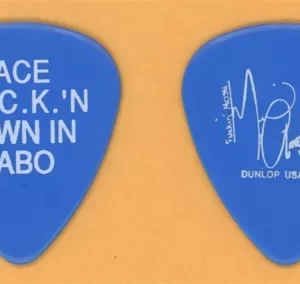 Van Halen Michael Anthony Vintage Guitar Pick - 1993 Right Here Right Now Tour