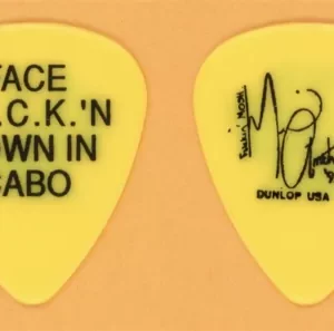 Van Halen Michael Anthony Vintage Guitar Pick - 1993 Right Here Right Now Tour