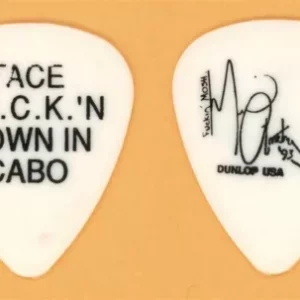 Van Halen Michael Anthony Vintage Guitar Pick - 1993 Right Here Right Now Tour