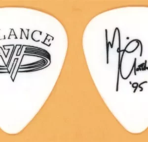 Van Halen Michael Anthony Vintage Guitar Pick - 1995 Balance Tour