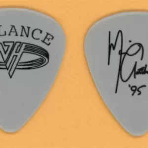 Van Halen Michael Anthony Vintage Guitar Pick - 1995 Balance Tour