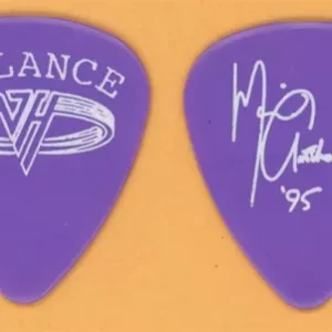 Van Halen Michael Anthony Vintage Guitar Pick - 1995 Balance Tour
