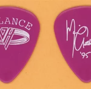 Van Halen Michael Anthony Vintage Guitar Pick - 1995 Balance Tour