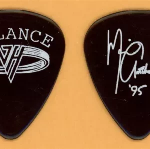 Van Halen Michael Anthony Vintage Guitar Pick - 1995 Balance Tour