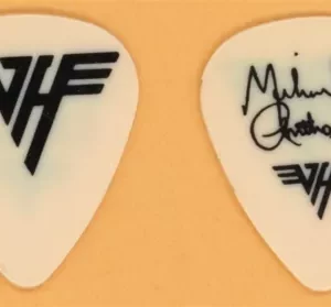 Van Halen Michael Anthony Vintage Tour Guitar Pick - 1982 Diver Down Tour