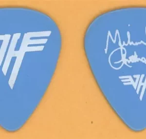 Van Halen Michael Anthony Vintage Tour Guitar Pick - 1982 Diver Down Tour