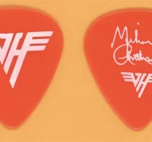 Van Halen Michael Anthony Vintage Tour Guitar Pick - 1982 Diver Down Tour