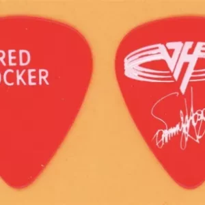 Van Halen Sammy Hagar Vintage Guitar Pick - 1993 Right Here Right Now Tour