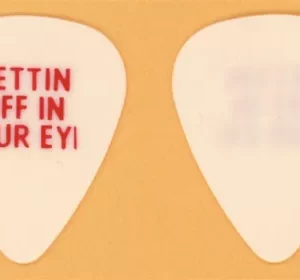 Van Halen Sammy Hagar Vintage Guitar Pick - 1993 Right Here Right Now Tour