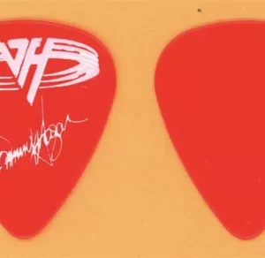 Van Halen Sammy Hagar Vintage Guitar Pick - 1993 Right Here Right Now Tour