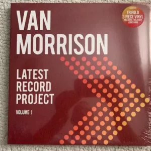 VAN MORRISON LATEST RECORD PROJECT VOLUME 1 SEALED 3 PIECE VINYL LP TRIFOLD