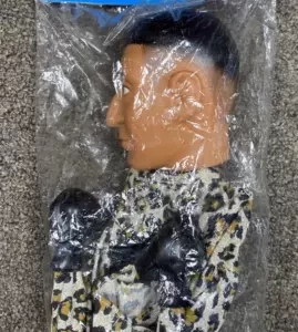 VINTAGE HBO HEART & SOUL OF BOXING PRINCE NASEEM HAMED COLLECTIBLE TOY SEALED