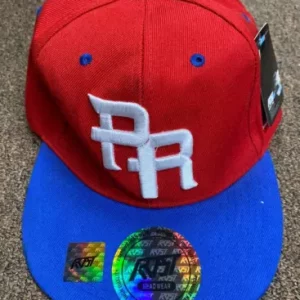 WBC WORLD BASEBALL CLASSICS PUERTO RICO RED BLUE SNAPBACK HAT ADULT SIZE L@@K