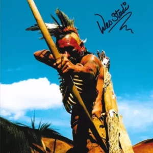 Wes Studi signed Dances with Wolves 8x10 photo autographed JSA