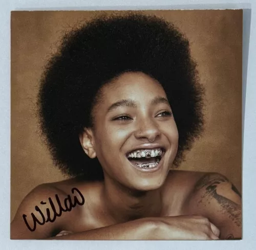 WILLOW SMITH SIGNED CD COVER BOOK & EMPATHOGEN CD BAS BECKETT COA AUTOGRAPHED COLLECTIBLE MEMORABILIA