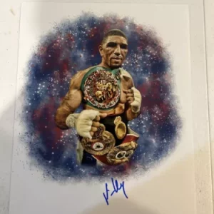 WINKY WRIGHT SIGNED AUTOGRAPH 8x10 PHOTO PICTURE BOXING CHAMP HOF
