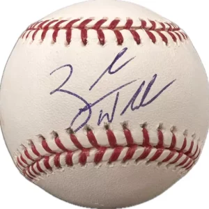 Zach Wheeler signed Rawlings baseball PSA/DNA autographed Phillies