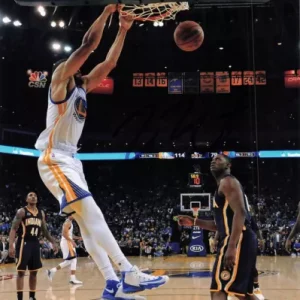 Zaza Pachulia signed 8x10 photo PSA/DNA Autographed Golden Sate Warriors