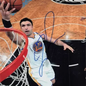 Zaza Pachulia signed 8x10 photo PSA/DNA Autographed Golden State Warriors