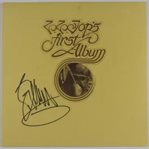 ZZ Top Billy Gibbons Signed JSA Autograph Album Record Vinyl First Album