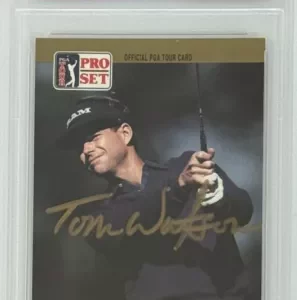 1990 PRO SET GOLF PGA TOUR TOM WATSON SIGNED CARD PSA DNA CERTIFIED AUTOGRAPH