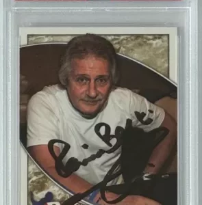 2009 Upper Deck FB Heroes Pete Best The Beatles Drummer Signed PSA DNA Autograph