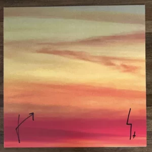 30 SECONDS TO MARS END WORLD BEAUTIFUL SIGNED AUTOGRAPH VINYL LP Jared Leto #2