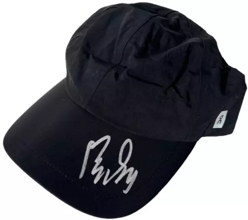 BEN SHELTON SIGNED ON RUNNING CLOUD TENNIS HAT WIMBLEDON US OPEN AUSTRALIAN JSA COLLECTIBLE MEMORABILIA