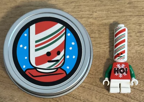 Boîte Métal Collector Citizen Brick - Christmas Tin - Édition Limitée - NEUVE