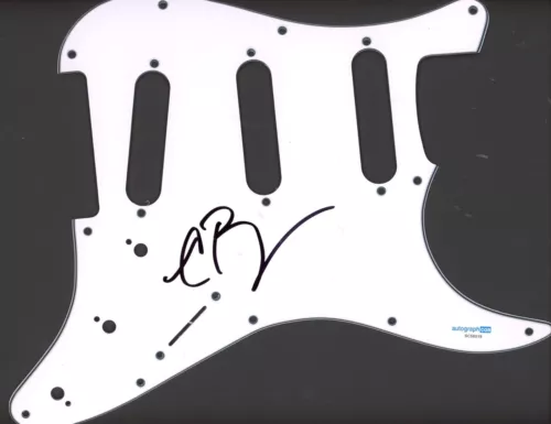 CLAIRE ROSINKRANZ SIGNED AUTOGRAPH STRAT GUITAR PICKGUARD ACOA ELECTRIC TIK TOK COLLECTIBLE MEMORABILIA