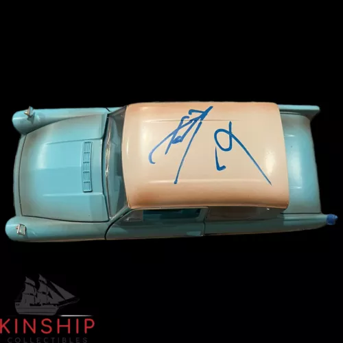 DANIEL RADCLIFFE SIGNED 1959 ANGLIA DIECAST CAR JSA COA HARRY POTTER AUTO Z1646 COLLECTIBLE MEMORABILIA