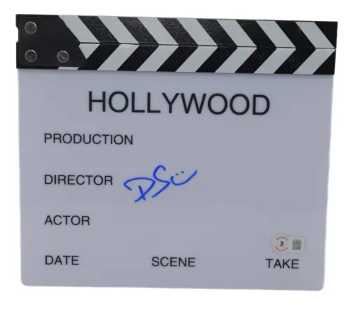 DANIEL SCHEINERT SIGNED CLAPBOARD EVERYTHING EVERYWHERE ALL AT ONCE BECKETT COA COLLECTIBLE MEMORABILIA
