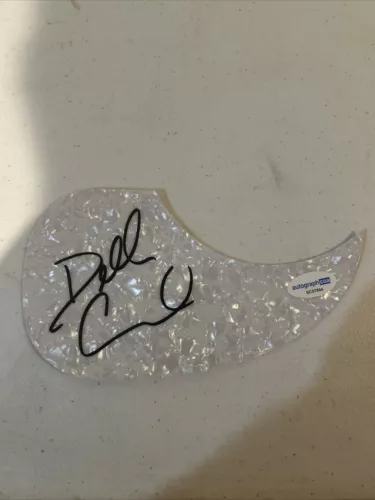 DILLON CARMICHAEL SIGNED AUTOGRAPH ACOUSTIC PICKGUARD GUITAR ACOA COUNTRY STAR COLLECTIBLE MEMORABILIA