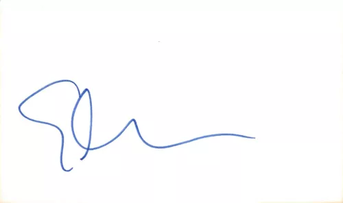 ELLEN DEGENERES AUTHENTIC SIGNED 3×5 INDEX CARD AUTOGRAPHED BAS #BL96298 COLLECTIBLE MEMORABILIA
