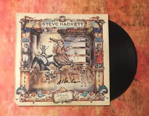GFA GENESIS & PLEASE DON’T TOUCH * STEVE HACKETT * SIGNED RECORD ALBUM JL1 COA COLLECTIBLE MEMORABILIA