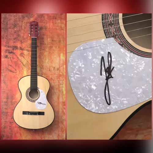 GFA THE STORY’S NOT OVER STAR * JEREMY CAMP * SIGNED ACOUSTIC GUITAR COA COLLECTIBLE MEMORABILIA
